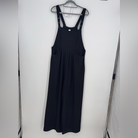 Halara Pockets Waffle Casual Overalls size L - Picture 6 of 9